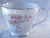 1960's ~ 1980's English China DUCHESS  Pink Primroses Teacup ONLY 