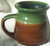 1970's ~ 1980's BENDIGO POTTERY Green/Brown Coffee Mug 