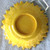 CERAMIC Sunflower Dish With Display Stand (You Light Up My Day!)