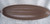 1955 ~ 1959 English Ceramic Tableware POOLE POTTERIES Brown Cucumber Dish