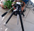 1960's Vintage SLIK MASTER Made In Japan Pan-Tilt Head Tripod