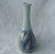 Late 1980's JAN LEWIS (Table Top Ceramics) Gumleaf Gourd Like Bud Vase