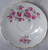 1960's ~ 1980's English China DUCHESS  Pink Roses Saucer ONLY 