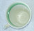 1930's ~ 1940's J & G MEAKIN SOL Lemon & Lime Scalloped Teacup (1)