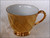 AVONDALE Porcelain Demi Cup (22 Ct Gold Gilded) ONLY