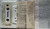 Big Band Ballad - FRANK SINATRA In The Wee Small Hours Cassette (Reissue) 1977