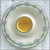 Australiana WANGROVE Ceramic "Grown Up's" Egg Cup Plate (1)