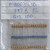 VISHAY BEYSCHLAG 1% 887R .6W Metal Film Resistors (NEW On Tape)