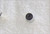 SILVER (Brushed Aluminium) KNOB 10.5mm OD For Push Button (NEW)