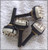LORIN (UK) 12 Position Rotary Switch With Stop Ring (NEW)