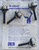 LORIN (UK) 12 Position Rotary Switch With Stop Ring (NEW)