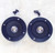 2x BJD 2 inch Tweeters Model CTR2202P ex Marantz LS Series boxes