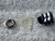 CLIFF (England) 3.5mm TS (Mono) Socket (Short Barrel PCB Mount) NEW Equipment Extraction
