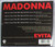 Soundtrack Latin House - MADONNA Don't Cry For Me Argentina Limited Edition CD 1996