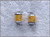 ALLIED CAPACITORS  Polystyrene Capacitor (1) 0.1uF 50V NEW Old Stock