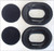 Ear Pads with Black secondary filters
Other side