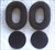 Ear Pads with Black secondary filters