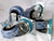 RUINCAR (Italy) Road Case Swivel Castor Wheels 350Kg Set Of Four NEW Old Stock