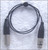 AMPHENOL XLR Male ~ XLR Female Audio Patch Lead 75cm USED