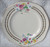 1936 ~ 1945  Great Britain JAMES KENT Handpainted China Side Cake Plate ONLY 