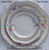 1936 ~ 1945  Great Britain JAMES KENT Handpainted China Side Cake Plate ONLY 