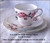 English Chinaware SALISBURY Plum Primrose Teacup ONLY