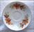 English China QUEEN ANNE (Shore & Coggins) Sycamore Autumn Leaves Saucer ONLY 