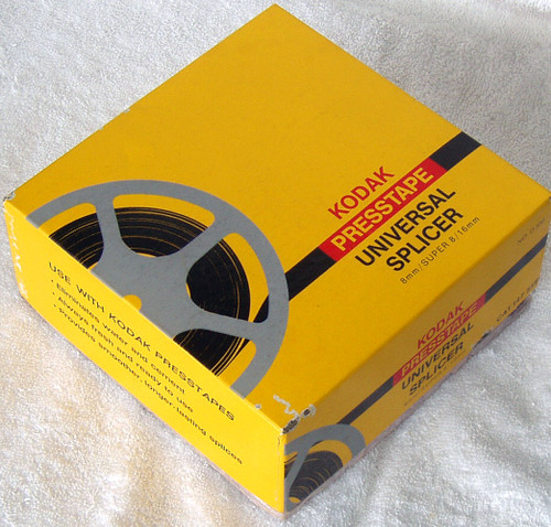 The Easy Way to Splice Super 8 Film / KODAK Presstape Universal