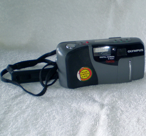1997 OLYMPUS Digital Compact Camera C-410L (As Is - Appears To Be Non ...