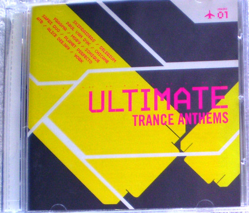 Trance House - ULTIMATE TRANCE ANTHEMS Series 01 2x CD 2001