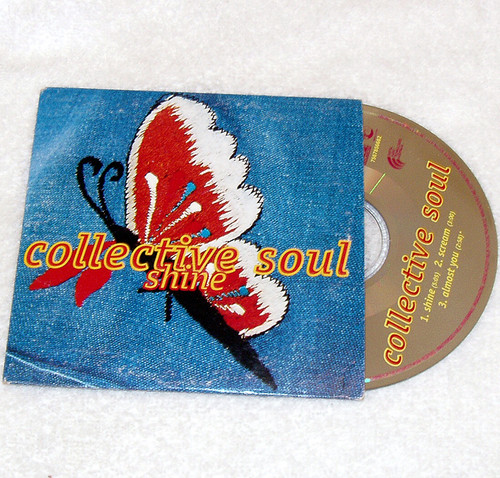 Alternative Rock - Collective Soul Shine Single CD 1993