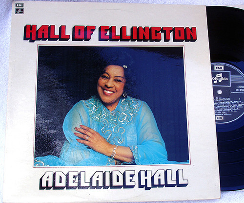 Jazz - Adelaide Hall Hall Of Ellington Vinyl 1976