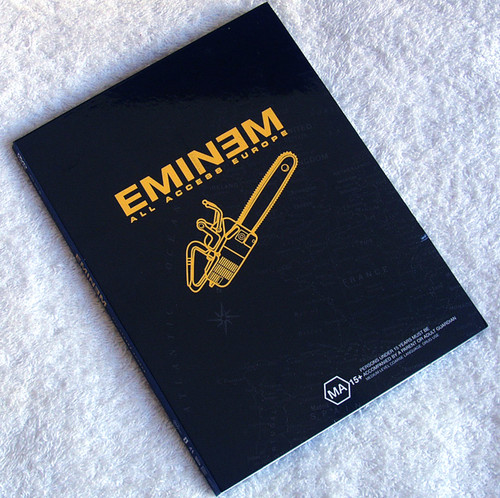 Eminem - All Access Europe DVD 2002