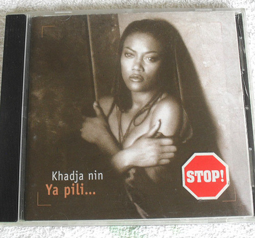 Burundi Synth Pop Soul Khadja Nin Ya Pili Cd 1994 time tunnel
