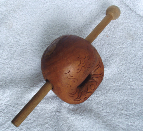 African musical instrument - Tone/Wood Block with stick