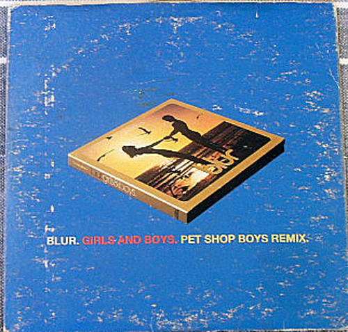 Alternative Rock - Blur Girls And Boys Remix CD EP 1994