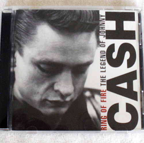 Country Folk Johnny Cash The Legend Of Johnny Ring Of Fire Cd 2005