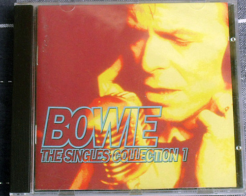 Synth Pop - David Bowie The Singles Collection CD 1993