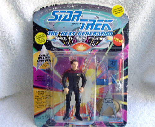 STAR TREK The Next Generation Playmates CADET WESLEY CRUSHER #6021