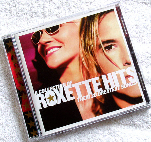 Pop Rock Roxette A Collection Of Roxette Hits Cd 2006