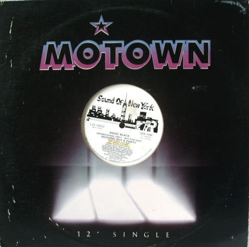 Hip Hop RnB Swing - BASIC BLACK Nothing But A Party 12