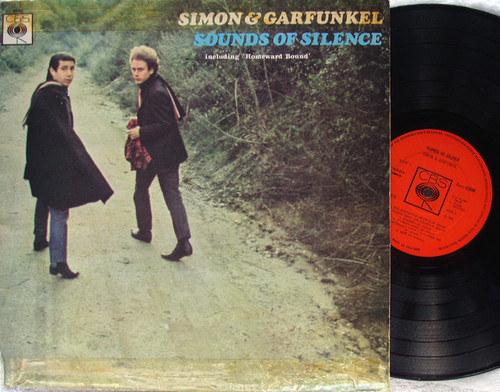 Folk Pop Rock - SIMON & GARFUNKEL Sounds Of Silence Vinyl 1966