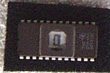 Puce EPROM Texas Instruments TMS2516JL-45 - Neuf De Stock, Pour Réparation/rétro