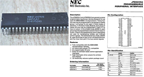 D8255AC-2 D8255AC 2 D8255AC2 8255AC-2 D8255 DIP40 In Stock - Foto 9