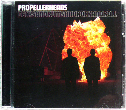 Propellerheads/ Decksandrums.. 2LP 1998年 Propellerheads / Decksandrumsandrockandroll 1998 US Original Grand