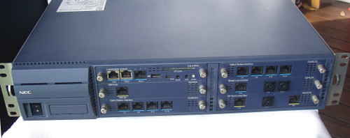 NEC SV8100 Rack Mount Small Medium Business Digital Telephone System ...