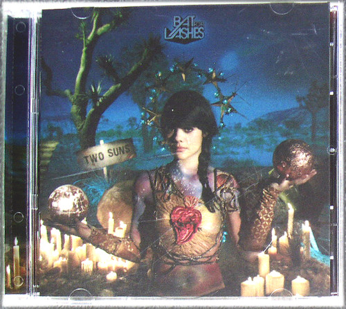 Art Rock BAT FOR LASHES Two Suns CD 2009