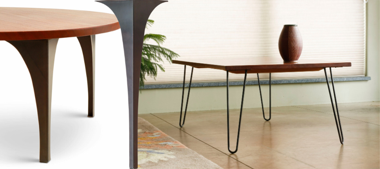 Metal and Industrial furniture parts