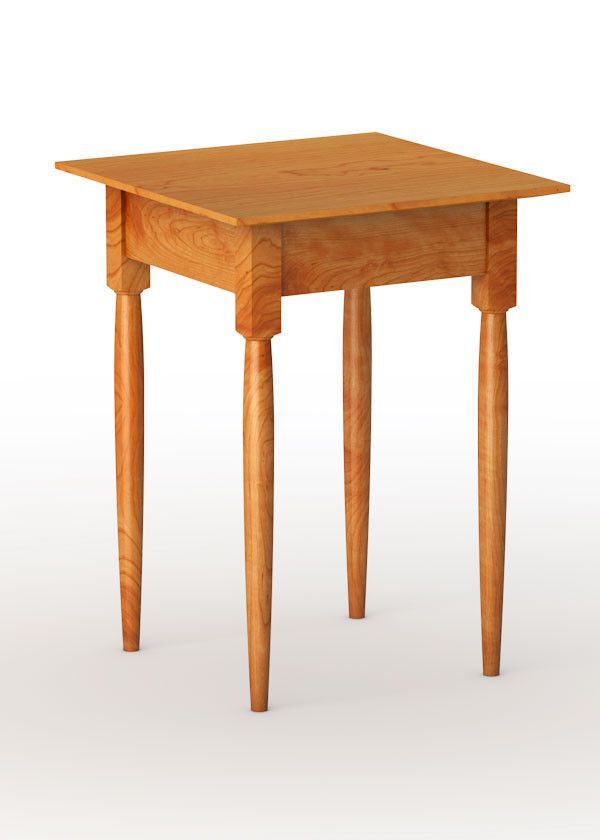 Cherry Shaker End Table – 12