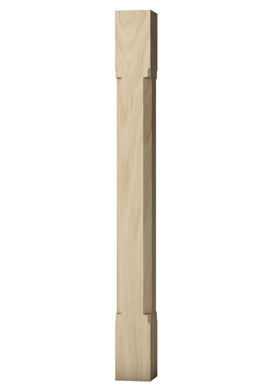 Craftsman Era Square Column